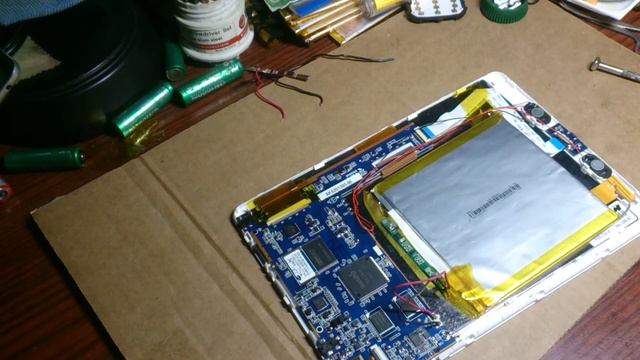 Ремонт планшета, долго лежал и не включается и не заряжается. смотреть онлайн