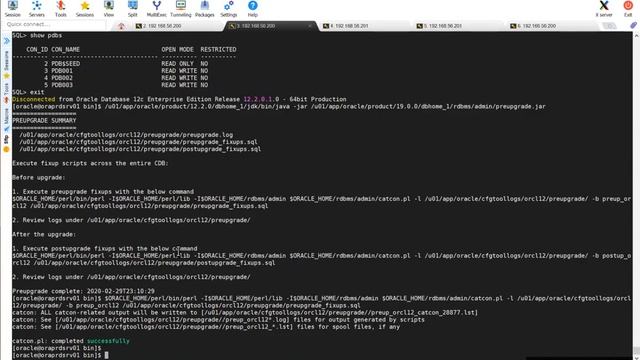 Oracle Database Multitenant CDB & PDB Administration 12c/19c Part-9 смотреть онлайн