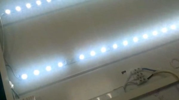 Панели светодиодные - JazzWay PPL 595/U Prisma - JazzWay