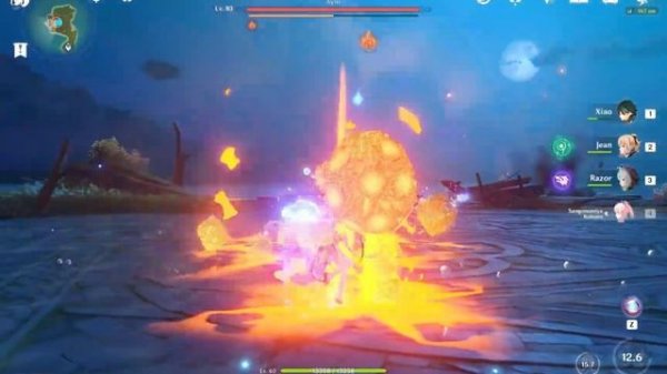 Genshin Impact Asus Zenbook Pro Duo 15