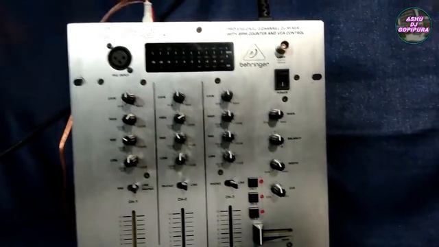 Behringer DJ Mixer Dx 626 | Best Dj Mixer | смотреть онлайн