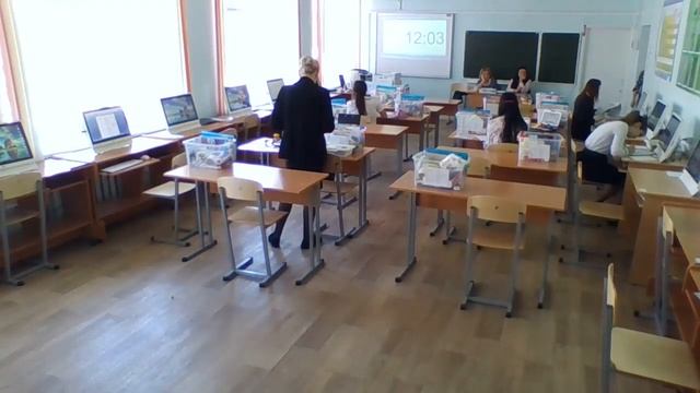 Нижнекамский педагогический колледж. День С2. Зона подготовки