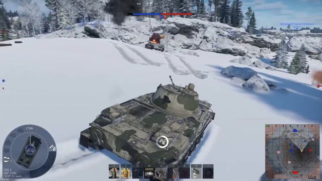 ПТ-76-57 удачный бой/PT-76-57 good fight смотреть онлайн