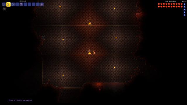 Terraria How To Defeat: Expert Brain of Cthulhu смотреть онлайн