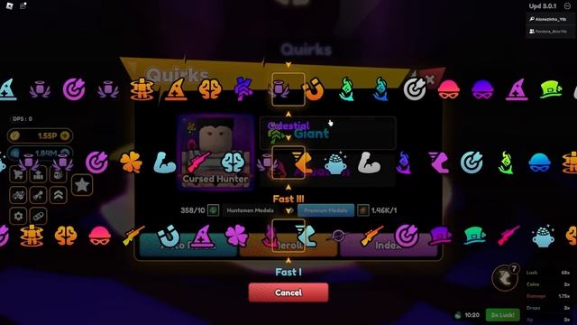 ⚠️ USEM RAPIDO 2 NEW CODE LIMITED ! FIZ GON + BLACK HOLE OP NO ANIME CHAMPIONS SIMULATOR - ROBLOX смотреть онлайн