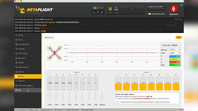 Servo Channel Forwarding (CHANNEL_FORWARDING) on Betaflight/Cleanflight. смотреть онлайн