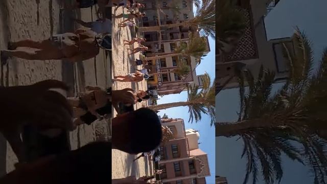 Хургада.Отель САНИ ДЕЙС, Аниматоры, аэробика,отдых! смотреть онлайн