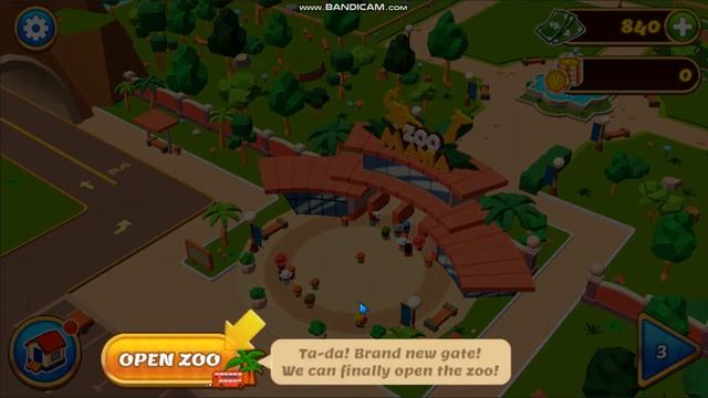Zoo Mania: 3D Animal Puzzles Gameplay смотреть онлайн