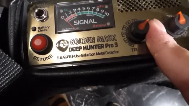 DEEP HUNTER PRO3 VIDEO MANUALE D' USO E TEST GOLDENMASK