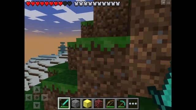 Minecraft PE 0.7.3 обзор смотреть онлайн