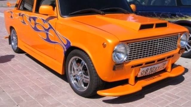 Крутой тюнинг русских авто смотреть онлайн