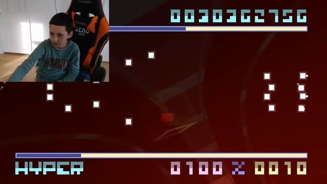 I hate this game | BIT.TRIP FLUX смотреть онлайн