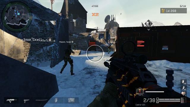 Warface. Марафон. Снежный бастион смотреть онлайн