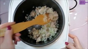 БЫСТРО, ВКУСНО И ЛЕГКО! ПЛОВ с КУРИЦЕЙ ǀ В МУЛЬТИВАРКЕ