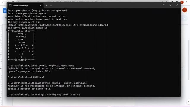 GitHub Crash Course (1/?) - Setup GitHub смотреть онлайн