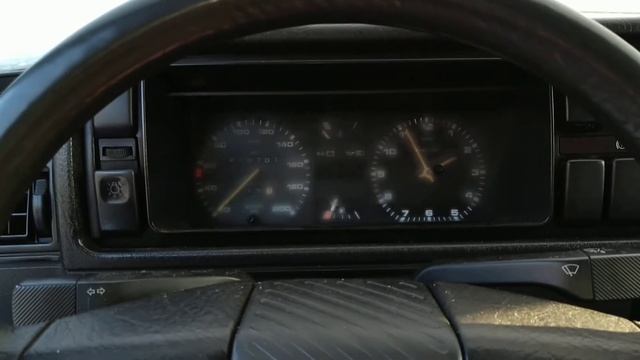 Volkswagen Golf II 1.3 NZ 1989 -5°C/23°F Cold Start смотреть онлайн