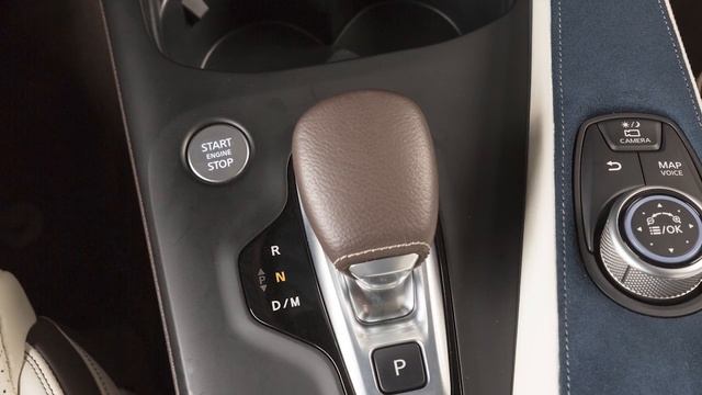 2023 INFINITI QX55 - Shift Lever смотреть онлайн