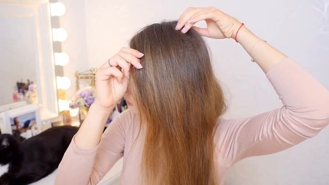 Коса «Рыбий хвост» на каждый день от Елены 864 – All Things Hair смотреть онлайн