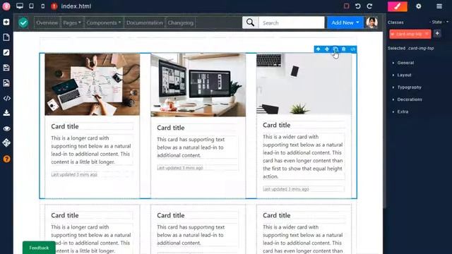 Creating Equal Height Cards Layout using Bootstrap 4 смотреть онлайн