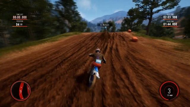 Mxgp 2019 the official motocross videogame Gameplay | Mxgp 2019 twists and turns track Gameplay?? смотреть онлайн