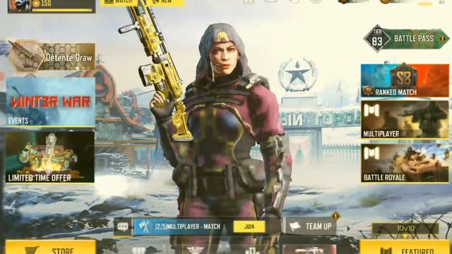 I unlocked Reznov (cod mobile) смотреть онлайн