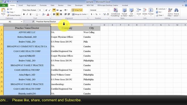 Convert Pdf to Excel easily | pdf conversion used in data entry work | Hindi смотреть онлайн