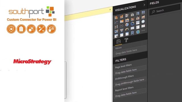 Southport Power BI Connector for MicroStrategy смотреть онлайн
