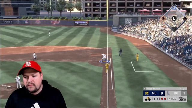 I Built A Team Using 5 Topps 2021 Series 1 Packs... GIVEAWAY!!! MLB The Show 20 IRL Pack and Play смотреть онлайн