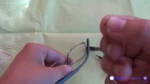 Как отремонтировать очки. Замена носовых упоров, китайцы в помощь.