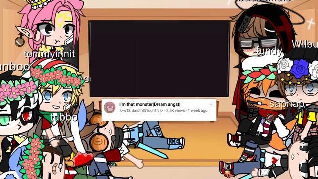 •:{ Some Mcyt react to Dream angst }:• смотреть онлайн