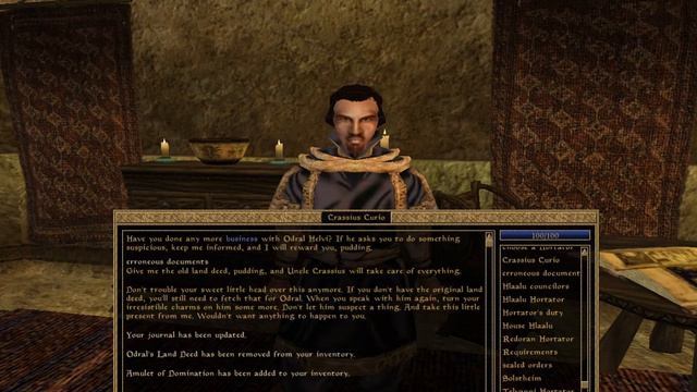 Erroneous Documents Quest Walkthrough - Elder Scrolls Morrowind смотреть онлайн
