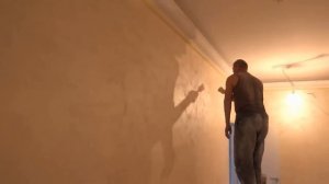 декоративное покрытие  Decorazza .нанесение декоративной краски