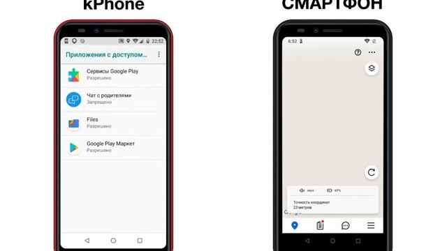 INOI KPhone видеоинструкция. №2