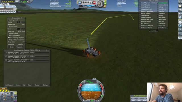 KSP - Tutos Mechjeb 2 - Rover Autopilot