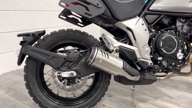 CFMOTO Expected To Launch 700 CL-X Adventure | First Scrambler Model Looks In 2023.