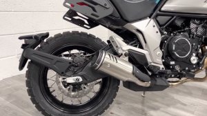 CFMOTO Expected To Launch 700 CL-X Adventure | first scrambler model looks in 2023.