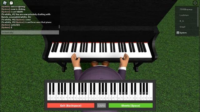 piano tutorials be like (RUSH E) смотреть онлайн