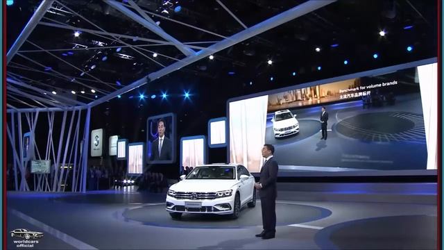 Volkswagen Phideon 2018 смотреть онлайн