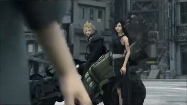 Cloud Strife x Tifa Lockhart смотреть онлайн