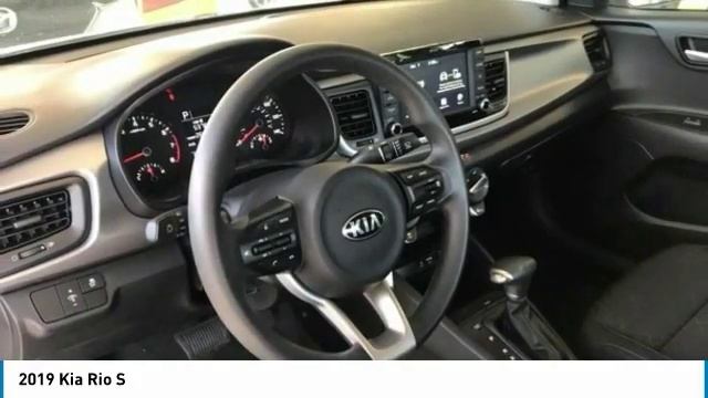 2019 Kia Rio S FOR SALE in San Antonio, TX PK197434 смотреть онлайн