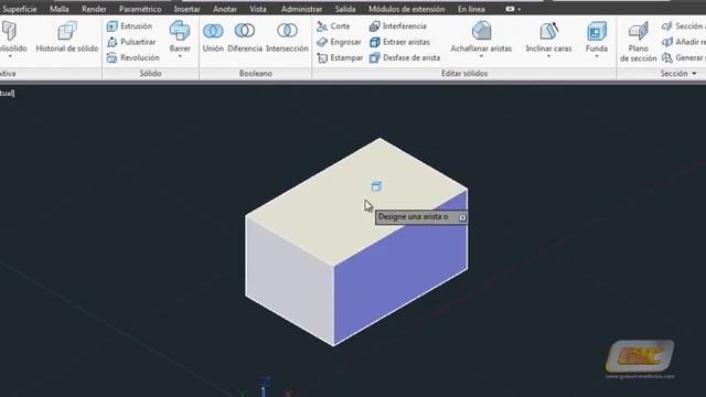 37.5-a Sólidos (Curso Autocad 2012, www.guiasinmediatas.com) смотреть онлайн