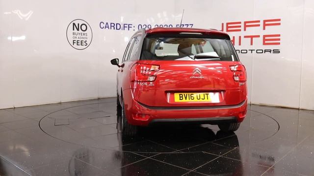 2016 Citroen Grand C4 SpaceTourer Exclusive - BV16 UJT смотреть онлайн