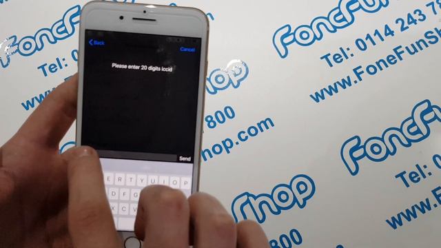 How To Input New ICCID In Instant IPhone Unlock Sim