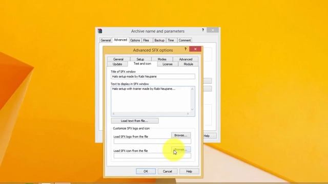 ★How to make installer (setup.exe) with WinRAR★ смотреть онлайн
