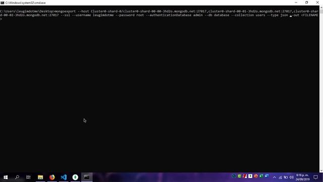 Exportar de MongoDB Atlas a MongoDB [Local] смотреть онлайн