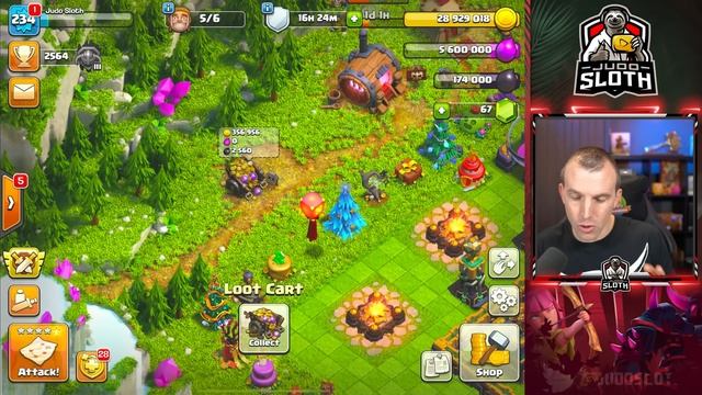 We Got Town Hall 15!! Spending Spree on the Update (Clash of Clans) смотреть онлайн