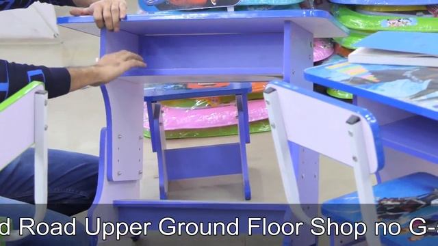 Study Table For Kids with Chair Wooden Educational Table смотреть онлайн