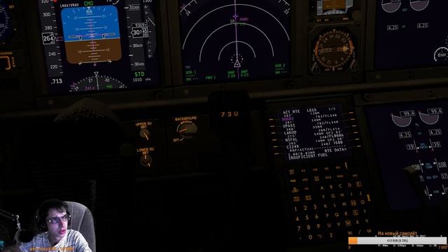 СТРИМ по x-plane 11 Летим экипажем "Окно в европе (попытка№2)" На канале Laprock смотреть онлайн