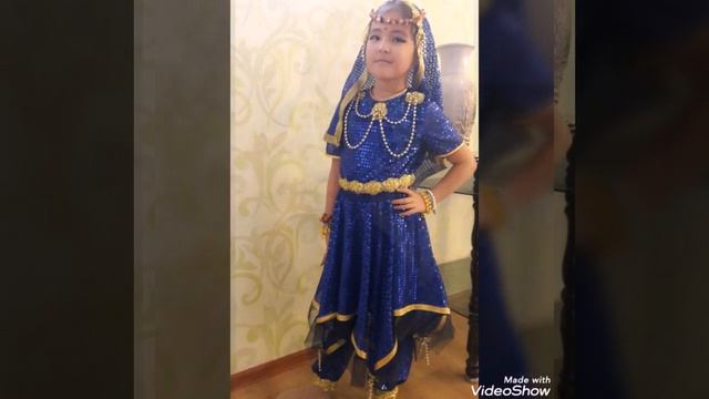 Индийский костюм для девочки своими руками смотреть онлайн