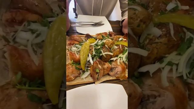Вкусный гриль в Ереване / ужин смотреть онлайн
